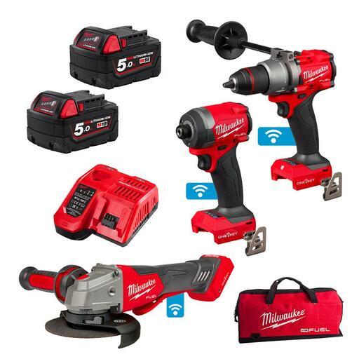Milwaukee drill grinder combo sale