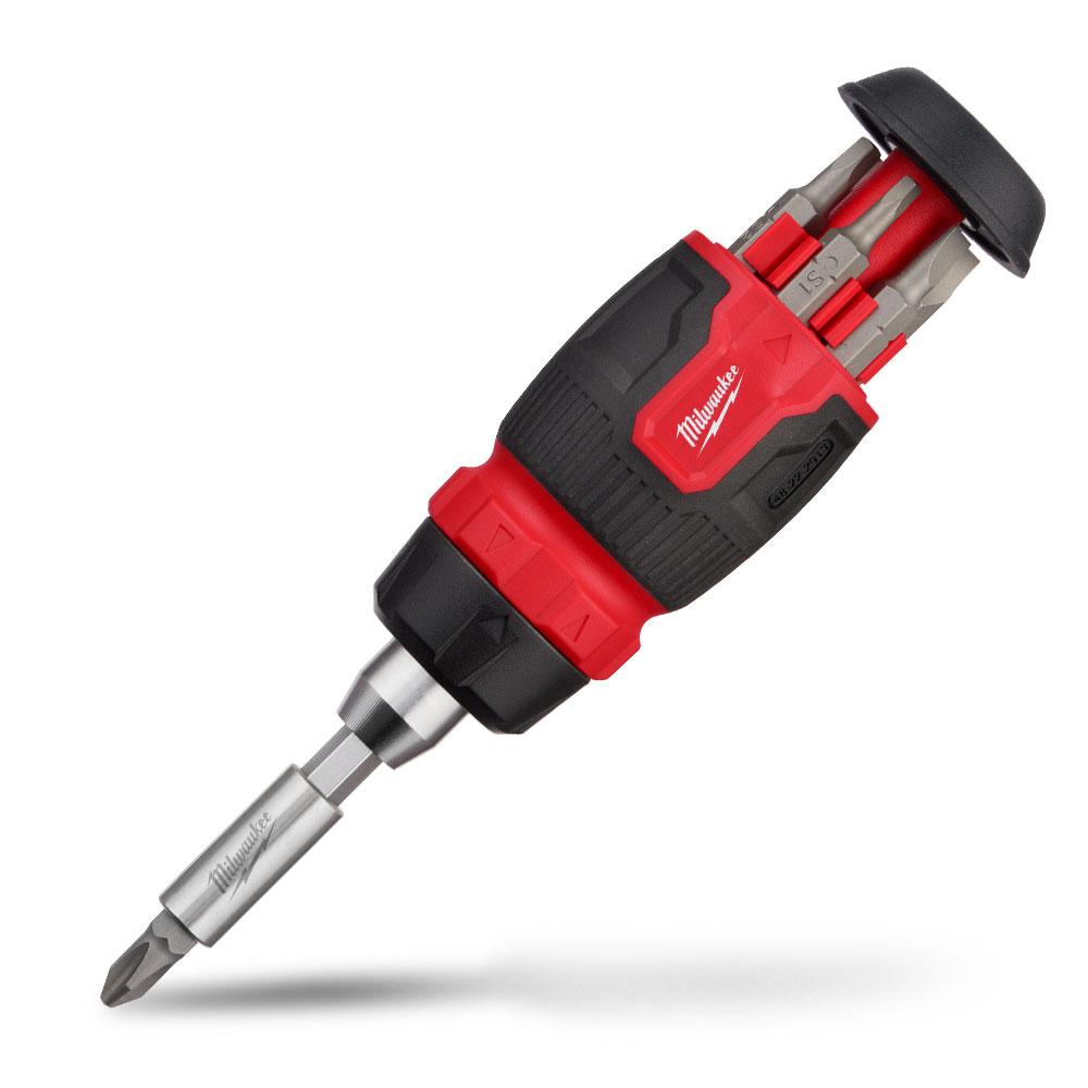 Milwaukee 9 in 1 ratchet screwdriver online