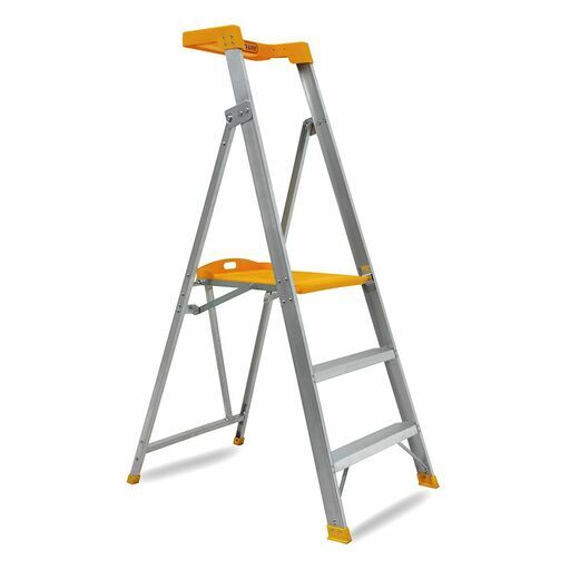 Rhino platform ladder outlet