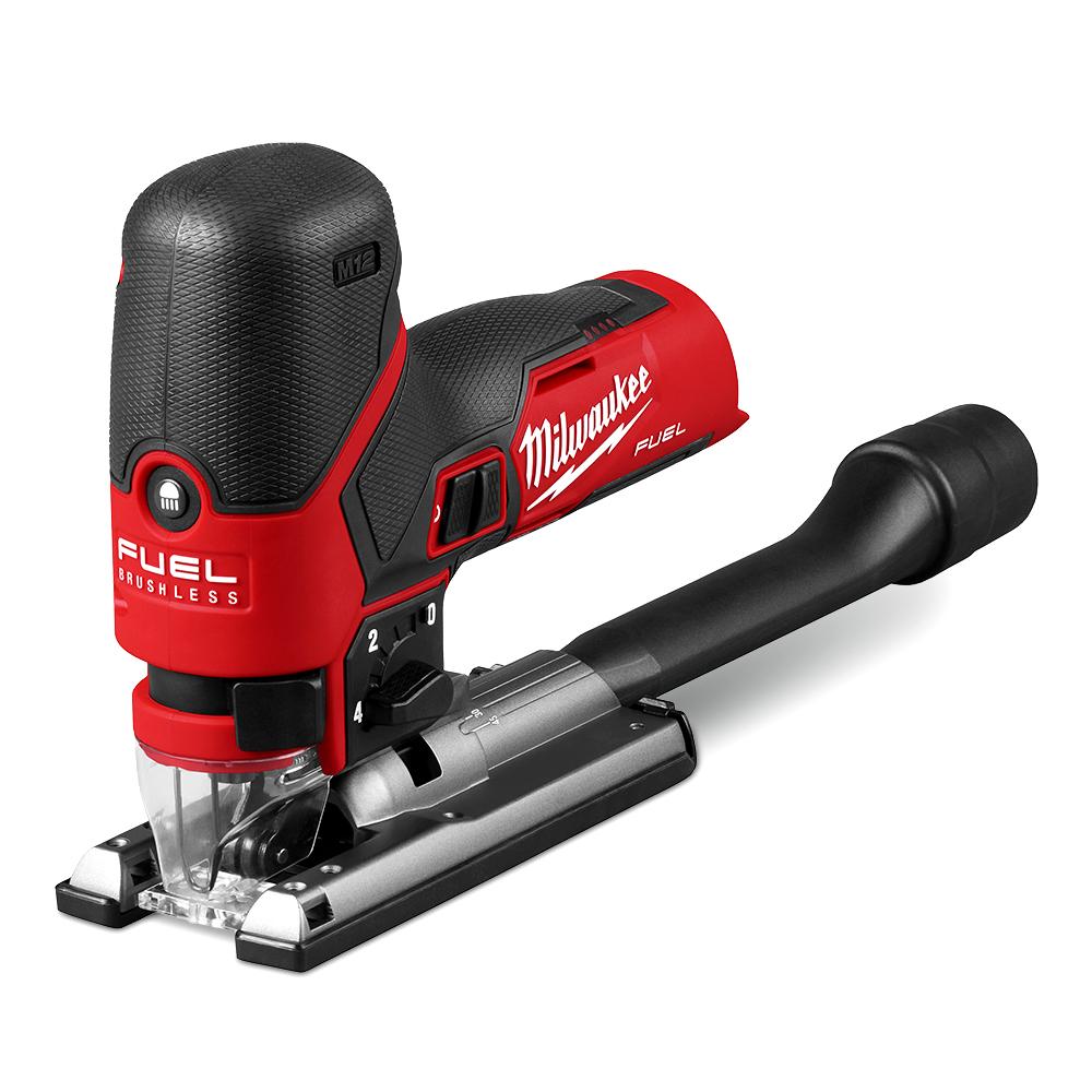 Milwaukee M12FJS0 12V Li-ion Cordless Fuel Jigsaw - Skin Only