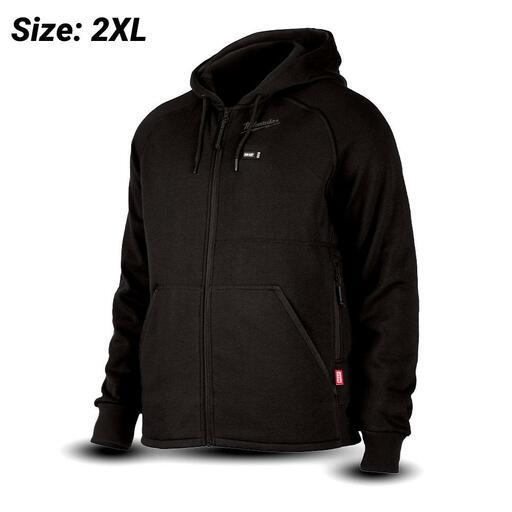 Milwaukee M12HHBLACK40 12V Li ion Cordless Black Heated Hoodie Skin Only