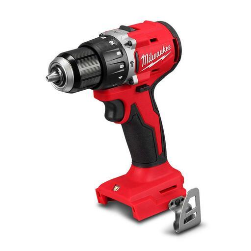 Milwaukee M18BLPDRC0 18V Li ion Cordless Brushless Hammer Drill Driver Skin Only