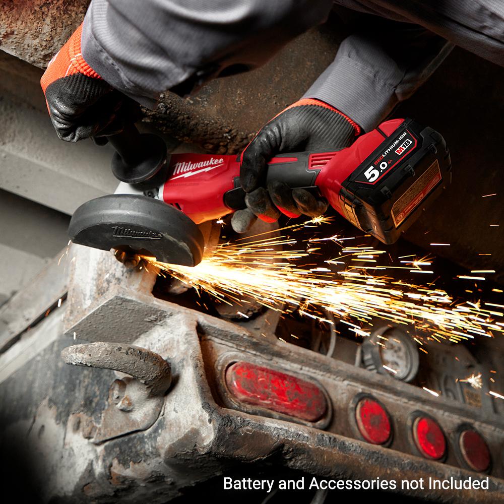 Milwaukee m18 grinder accessories sale