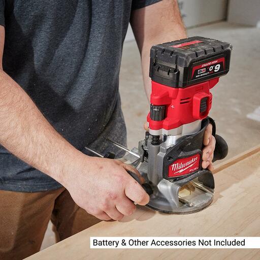 Milwaukee M18FR120B 18V Li ion Cordless Fuel 1 2 Router Skin Only