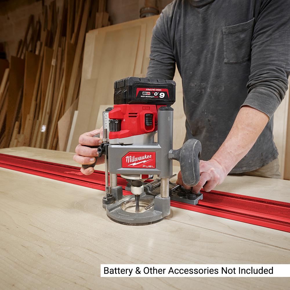 Milwaukee M18FR120B 18V Li ion Cordless Fuel 1 2 Router Skin Only