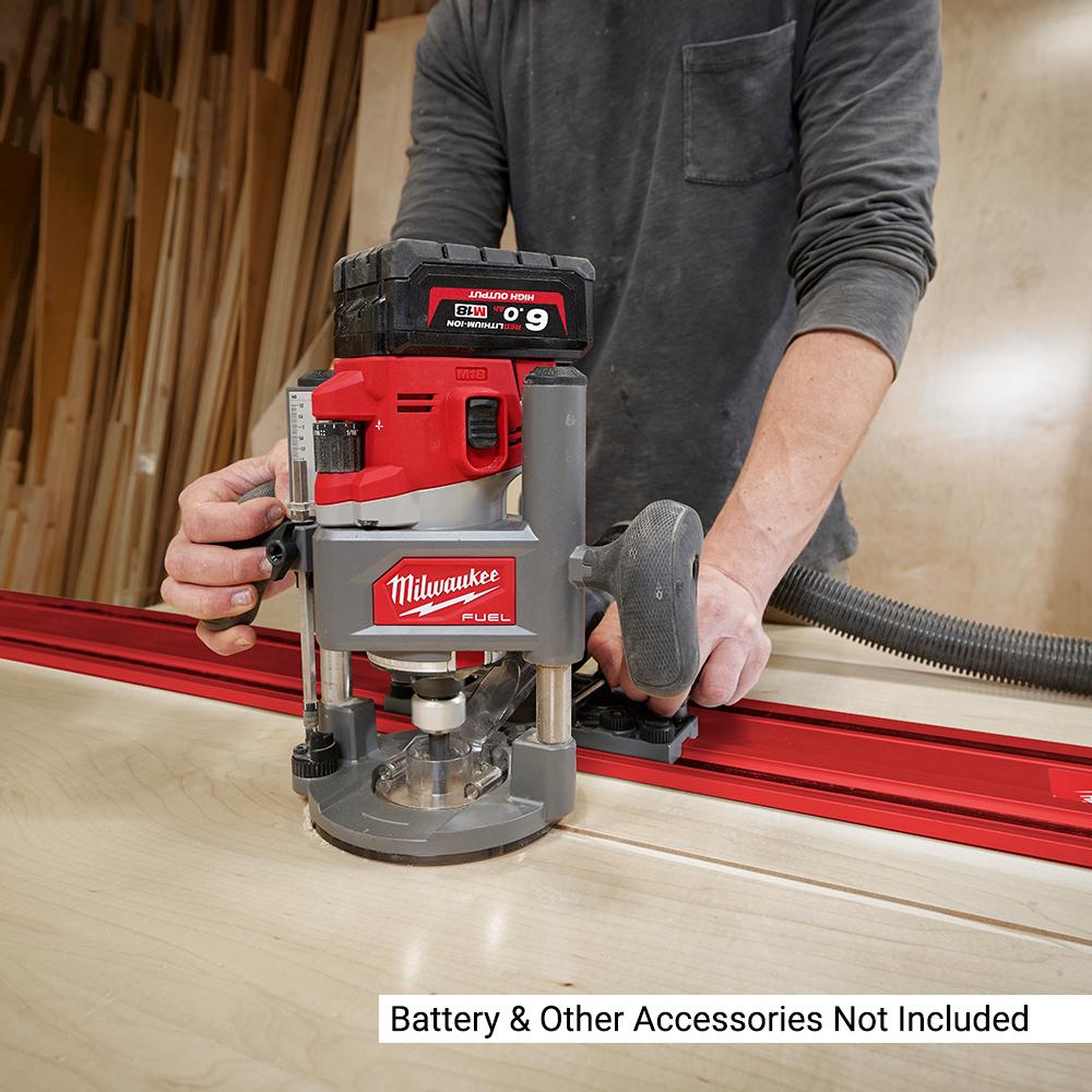 Milwaukee M18FR120B 18V Li ion Cordless Fuel 1 2 Router Skin Only