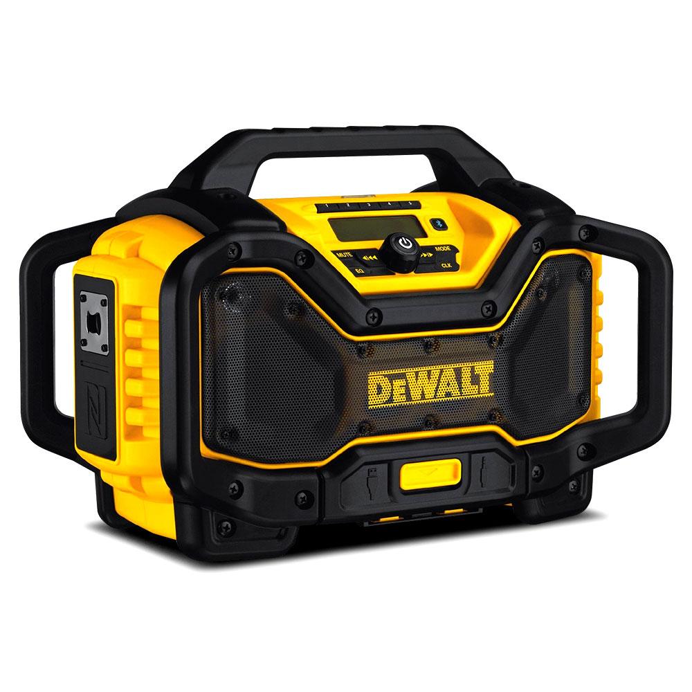 DeWalt DCR027 XE 18V 54V XR Li ion Cordless Bluetooth DAB Radio Charger