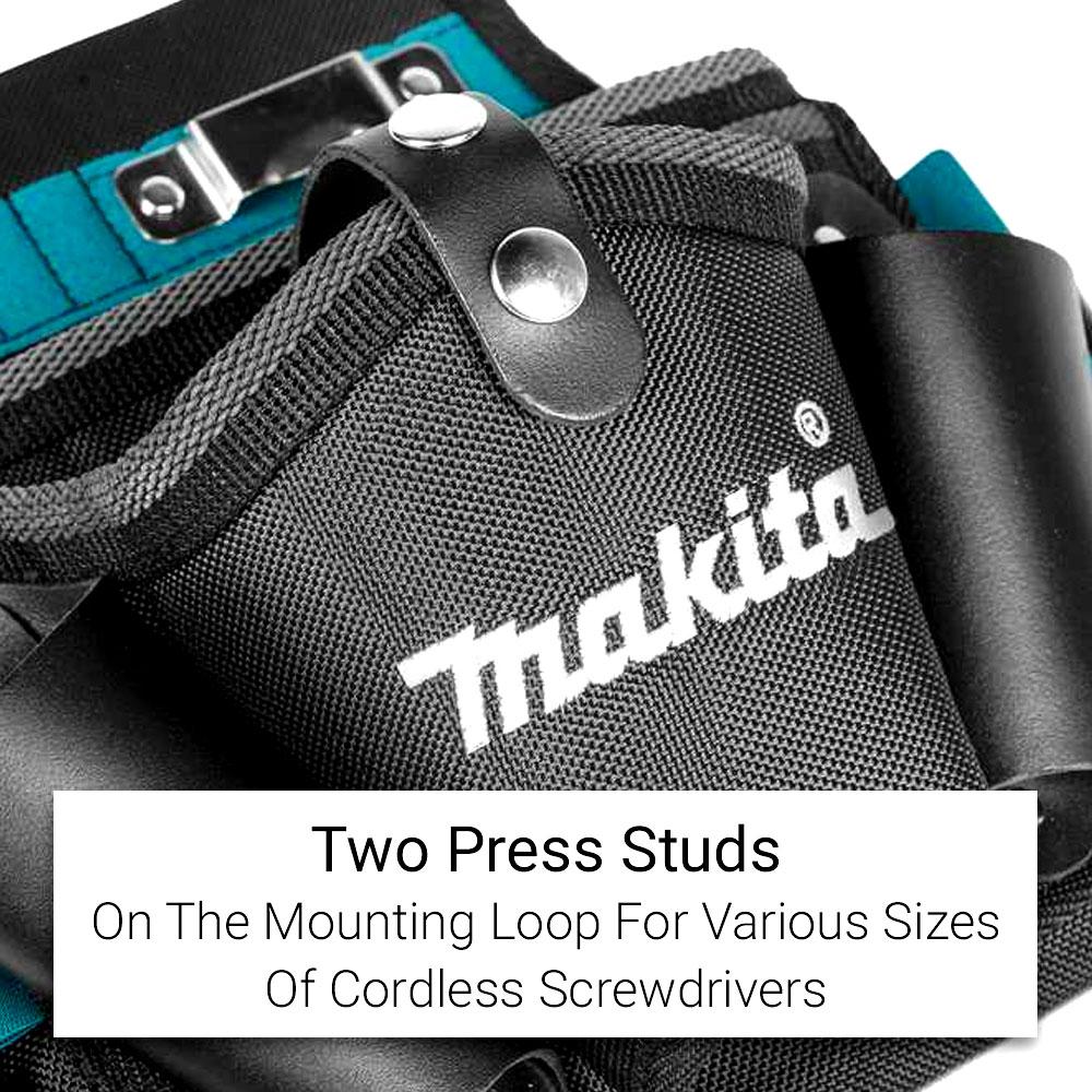 Makita drill pouch 2025