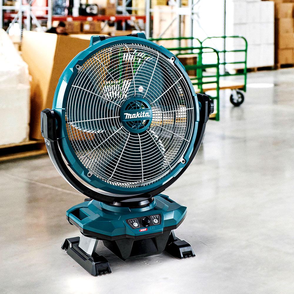 Makita CF003GZ 40V Max XGT Cordless 450mm 17 3 4 Jobsite Fan Skin Only