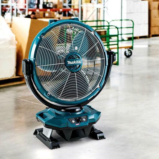 Makita 18v fan best sale