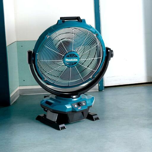 Makita CF003GZ 40V Max XGT Cordless 450mm 17 3 4 Jobsite Fan Skin Only