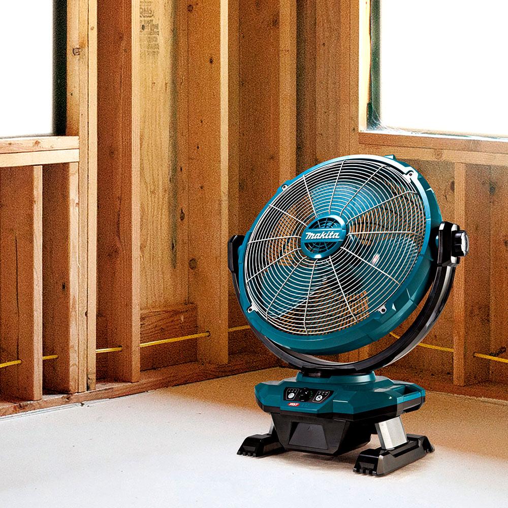 Makita CF003GZ 40V Max XGT Cordless 450mm 17 3 4 Jobsite Fan Skin Only