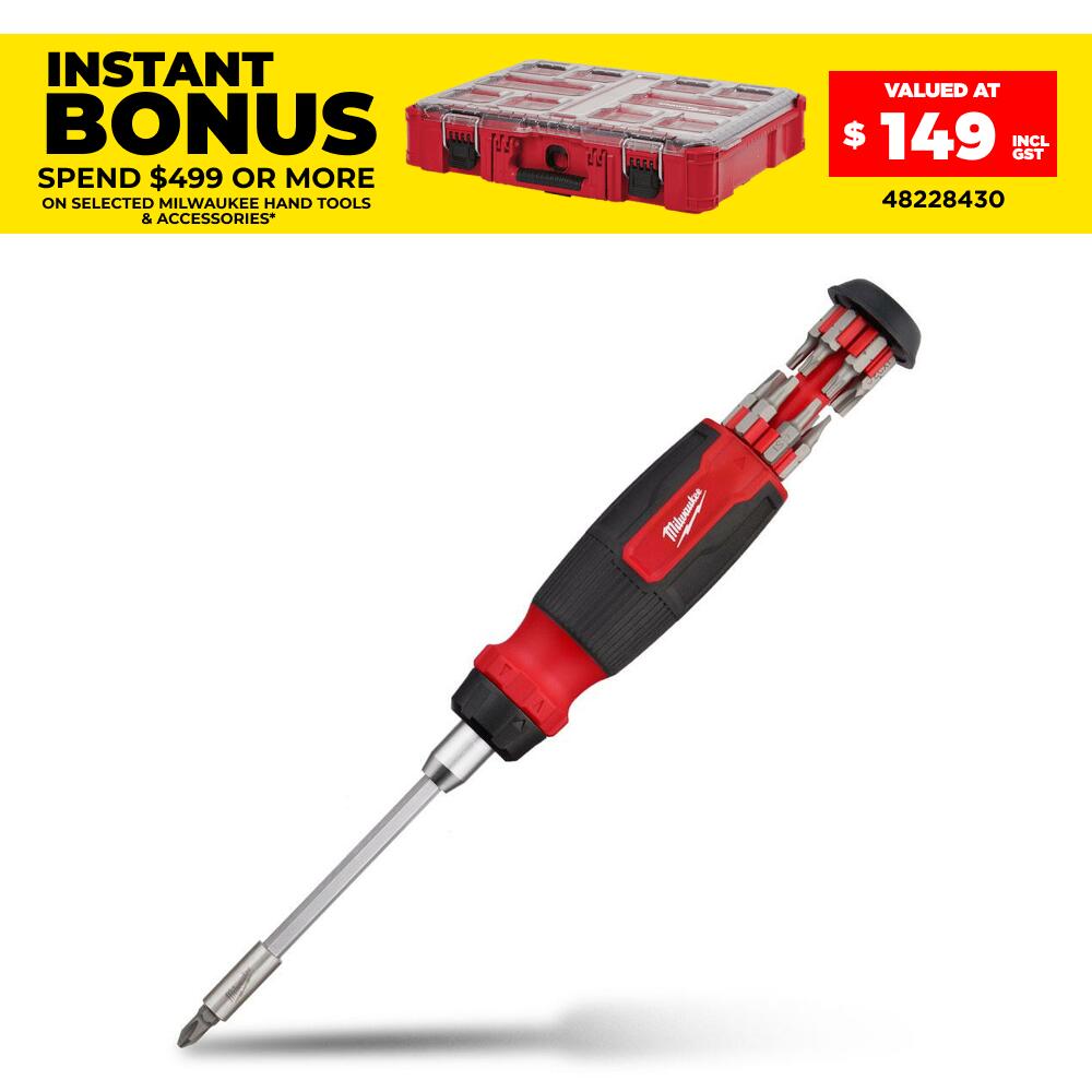 ratchet screwdriver milwaukee hand driver