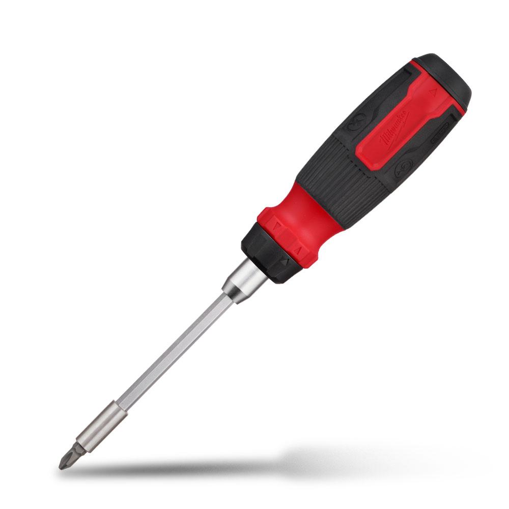 Milwaukee 48222903 14-in-1 Ratcheting Multi-Bit Screwdriver
