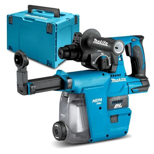 Makita DHR242ZKW 18V Li-Ion SDS Plus Cordless Brushless Rotary