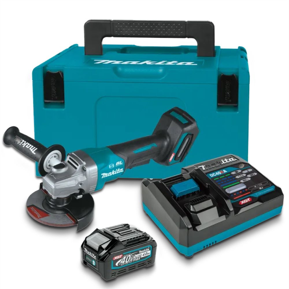 Makita cordless angle grinder kit outlet