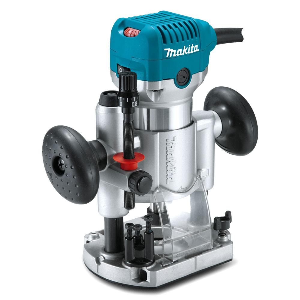 Makita trim router kit top