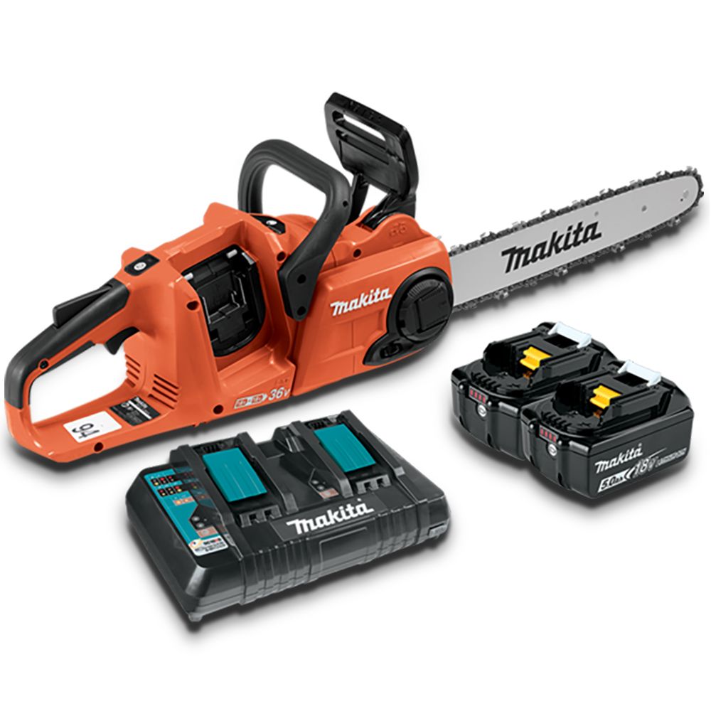 Makita DUC353PT2R 36V (18V x 2) Li-ion Cordless Brushless