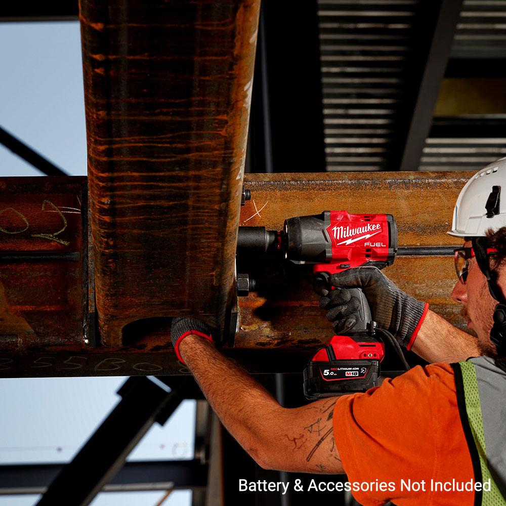 Milwaukee M18FHIW2F120 18V Li-ion Cordless Fuel 1/2