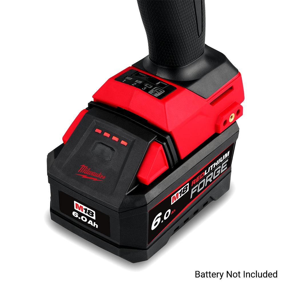 Milwaukee M18FHIW2F120 18V Li-ion Cordless Fuel 1/2