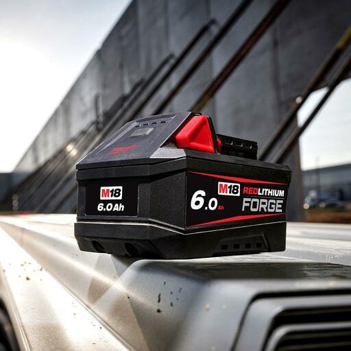 Milwaukee M18FB6 18V 6.0Ah REDLITHIUM Cordless FORGE Battery