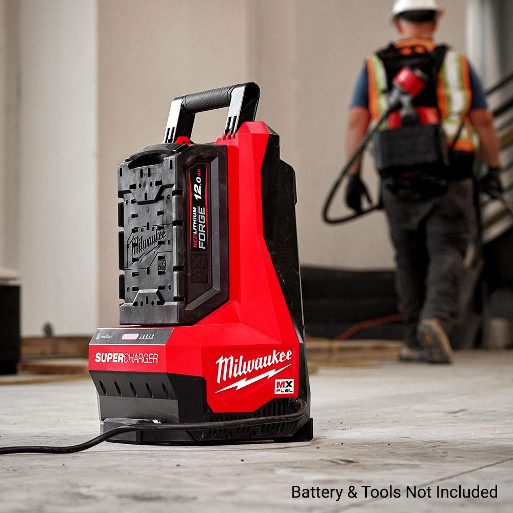 Mx Fuel Battery Charger Mx Milwaukee Battery Milwaukee MX FUEL