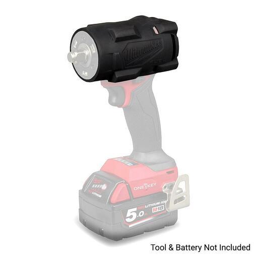 Milwaukee 49163060A Protective Boot to suit 18V FUEL ONE KEY Impact Wrenches M18ONEFIW2FC120 M18ONEFIW2PC120