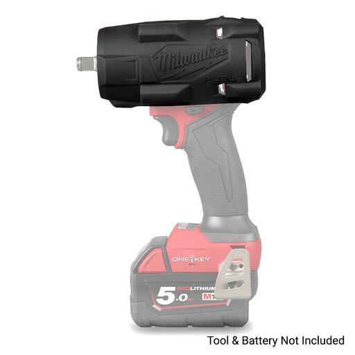 Milwaukee 49163062A Protective Boot to suit 18V FUEL ONE KEY Controlled Mid Torque Impact Wrenches M18ONEFMTIW2FC120 M18ONEFMTIW2PC120