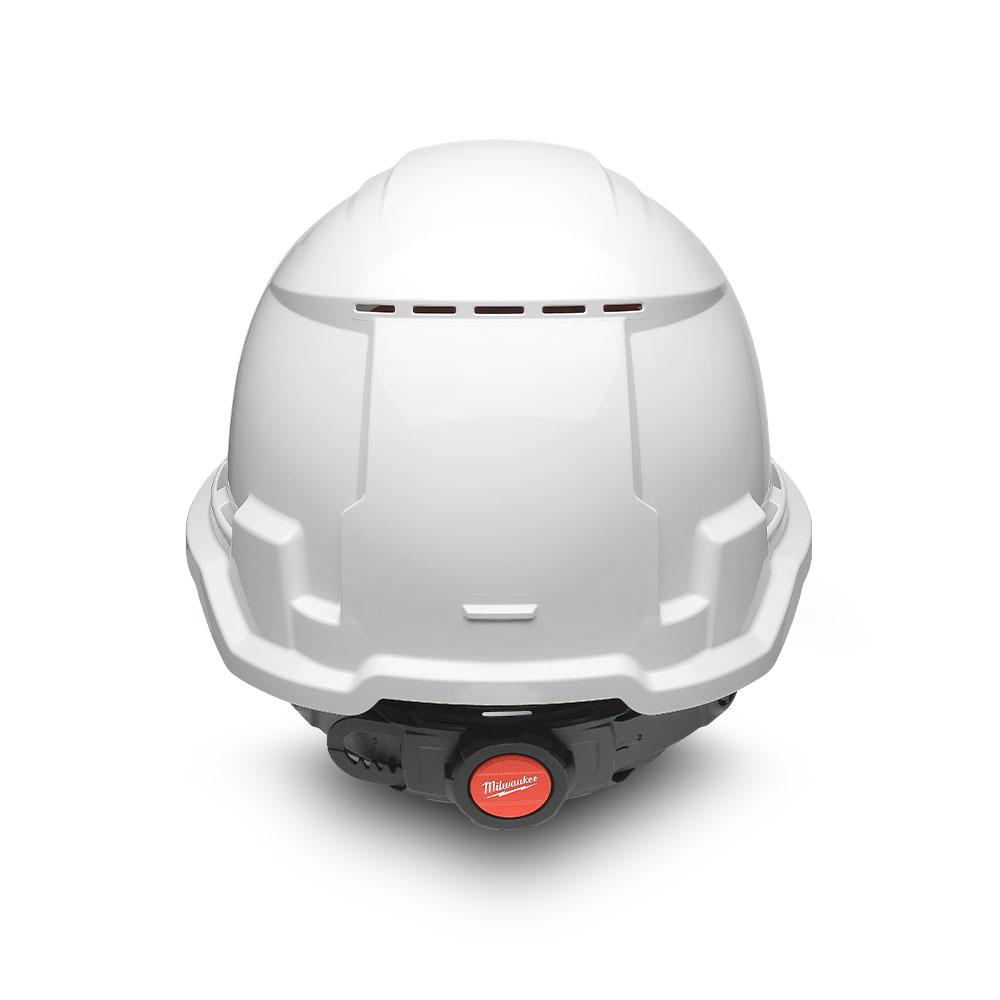 Milwaukee 4932478122 BOLT 100 Vented Hard Hat - White