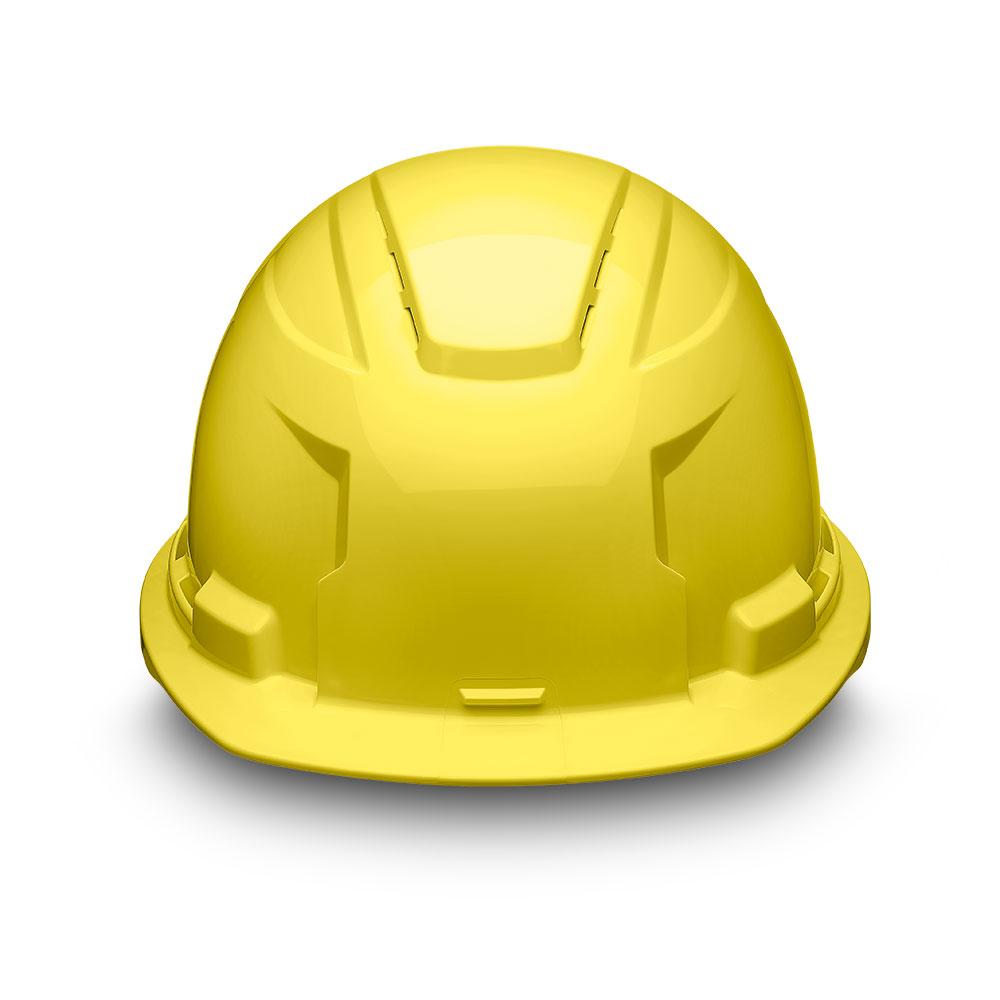Milwaukee 4932478913 BOLT 100 Vented Hard Hat - Yellow