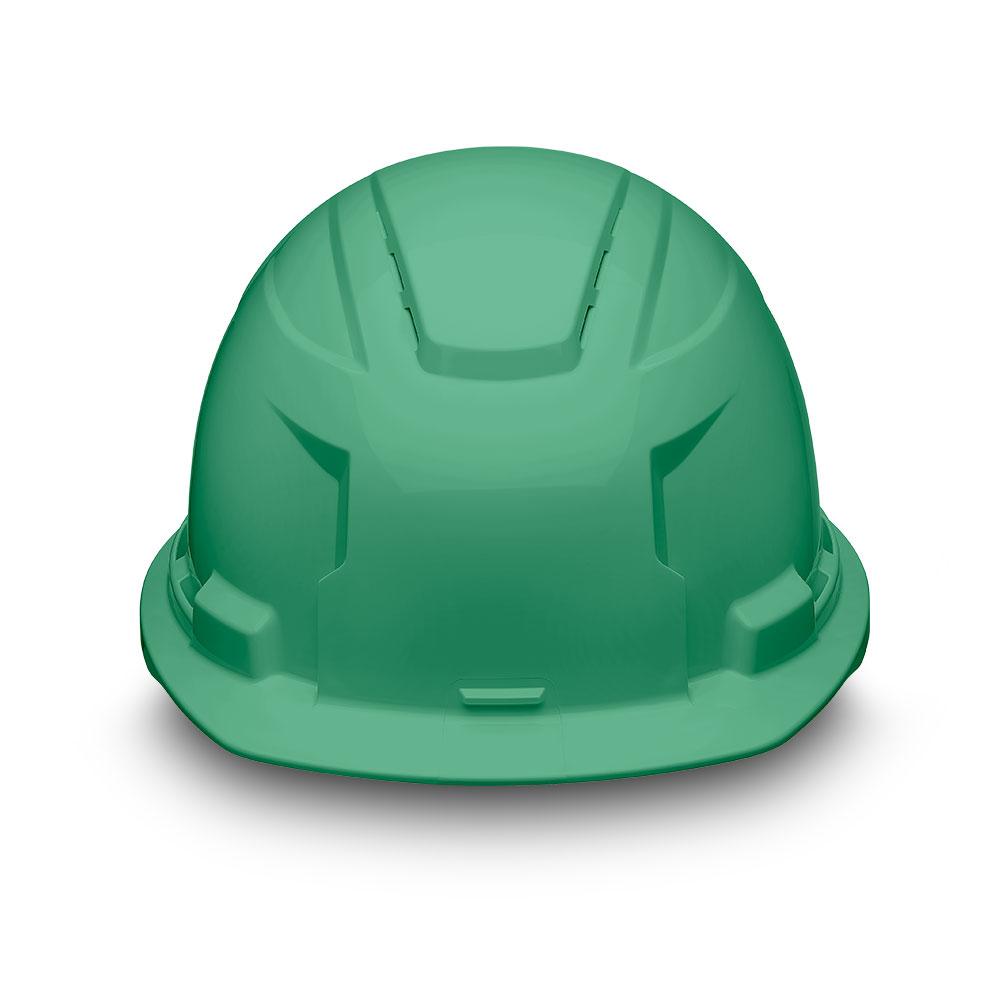 Milwaukee 4932478915 BOLT 100 Vented Hard Hat - Green