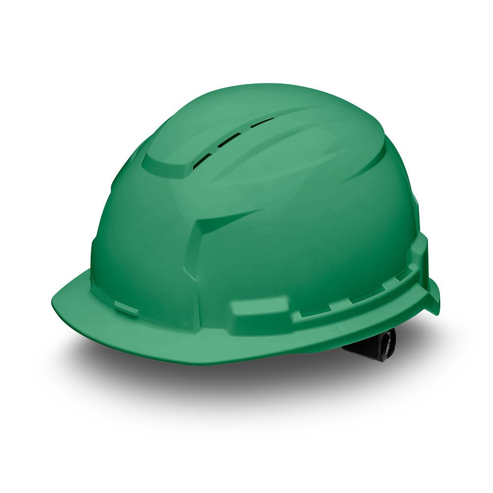Milwaukee 4932478915 BOLT 100 Vented Hard Hat - Green 