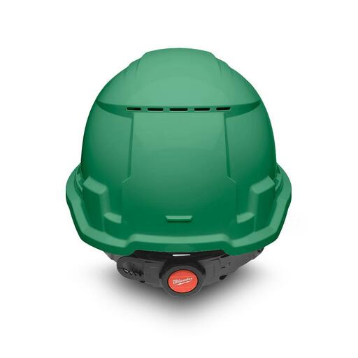 Milwaukee 4932478915 BOLT 100 Vented Hard Hat - Green