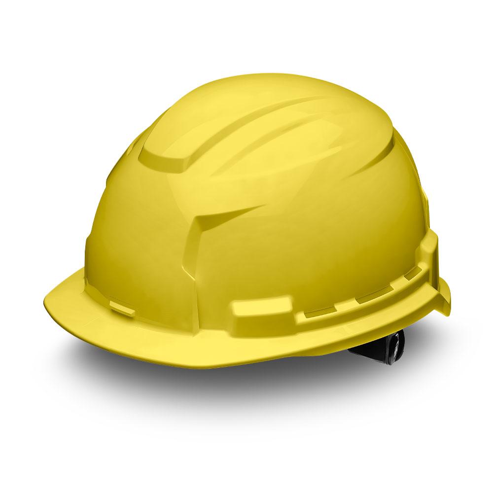 Milwaukee 4932479247 BOLT 100 Unvented Hard Hat - Yellow 