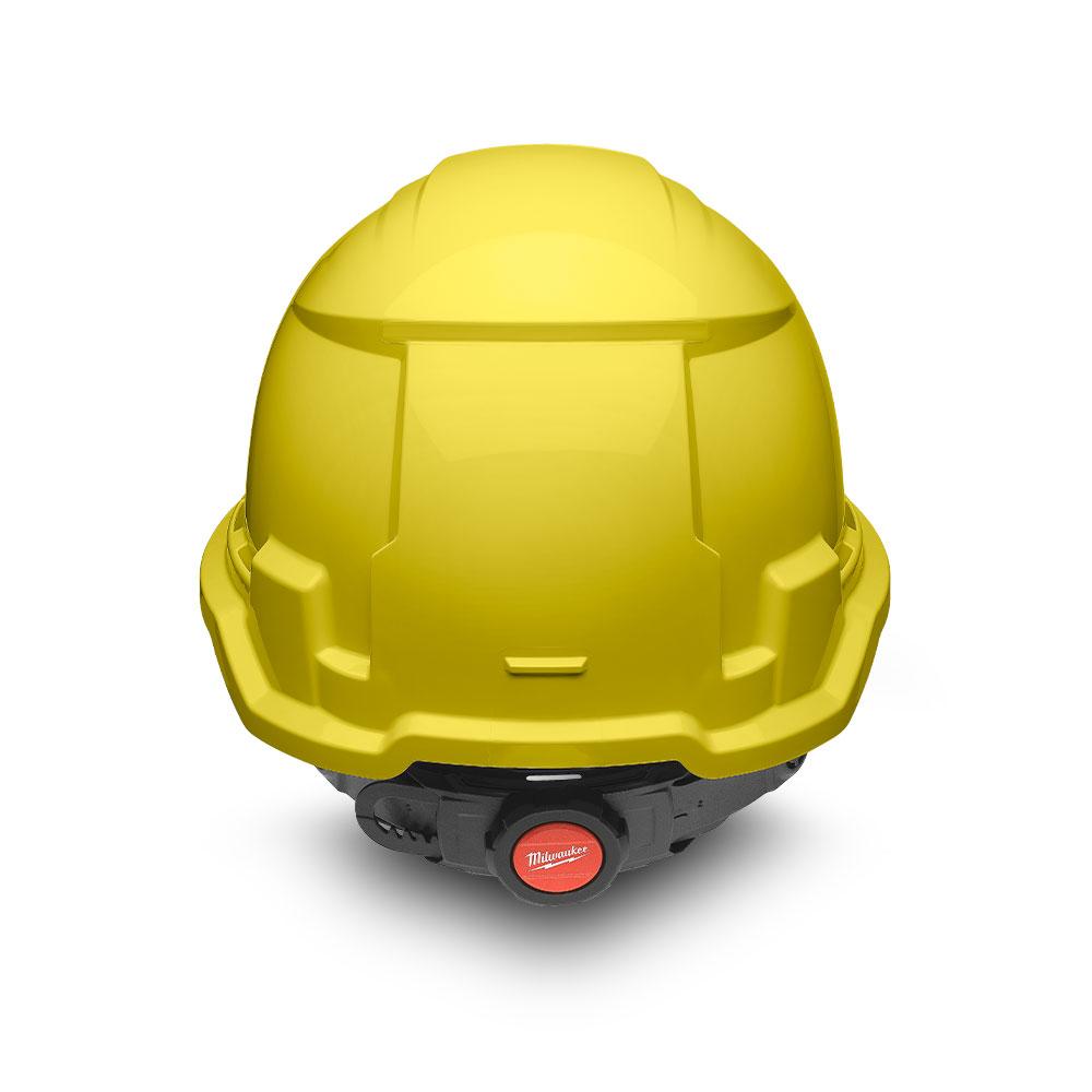 Milwaukee 4932479247 BOLT 100 Unvented Hard Hat - Yellow 