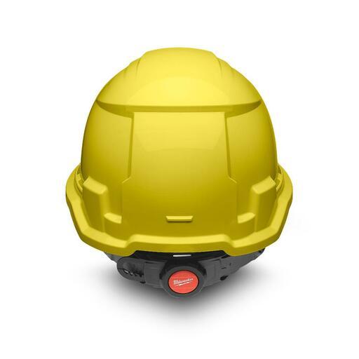 Milwaukee 4932479247 BOLT 100 Unvented Hard Hat - Yellow 