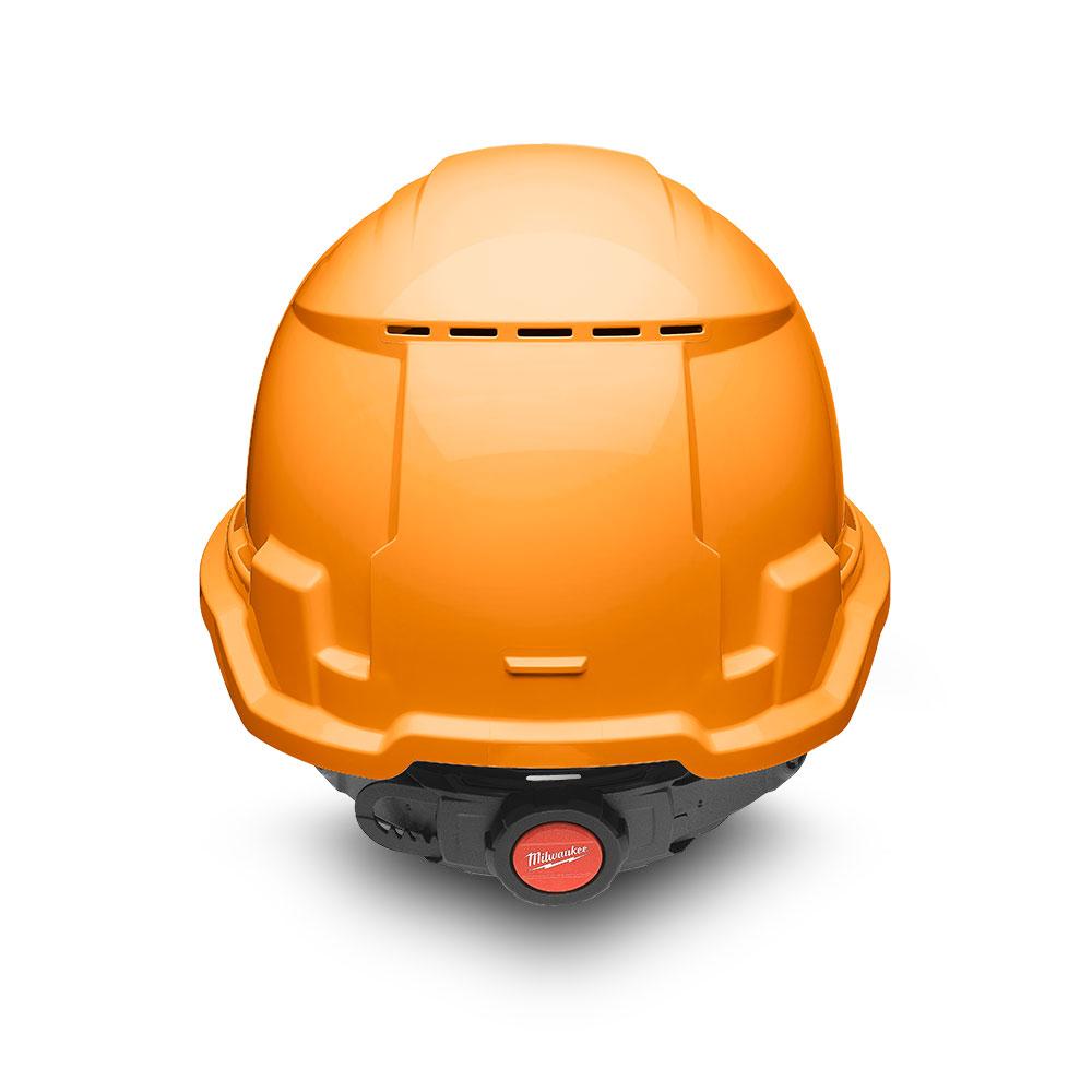 迷 Milwaukee 4932480663 BOLT 100 Vented Hard Hat - Orange