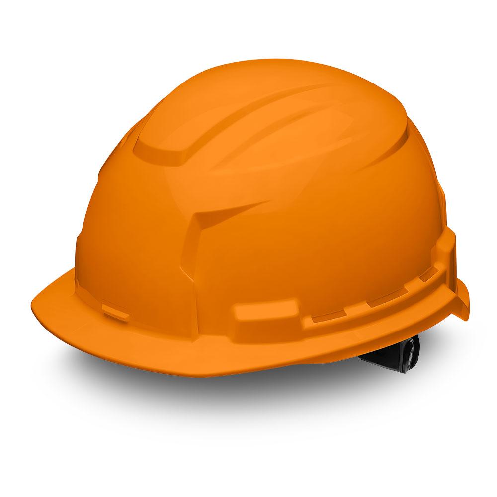 Milwaukee 4932480665 BOLT 100 Unvented Hard Hat - Orange 