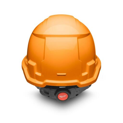 Milwaukee 4932480665 BOLT 100 Unvented Hard Hat - Orange 