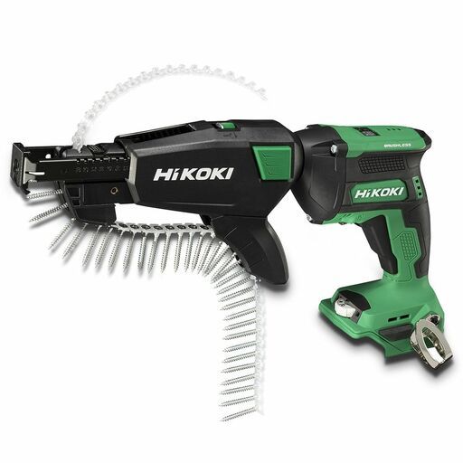 HiKOKI W18DA G5Z 18V Li ion Cordless Brushless Collated Screwdriver Skin Only