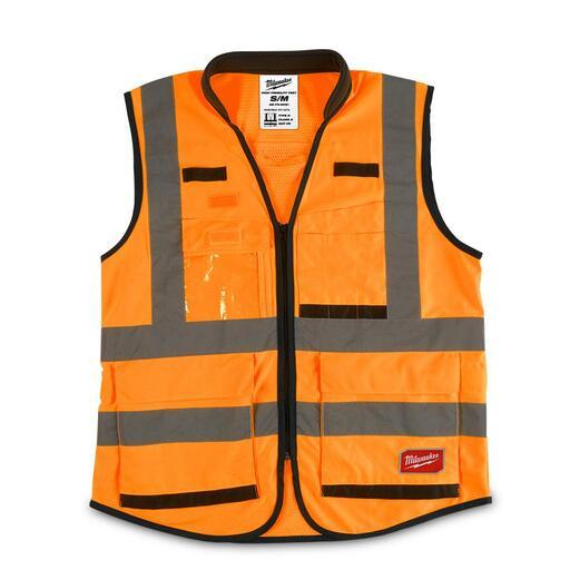 Milwaukee high vis heated jacket orange discount