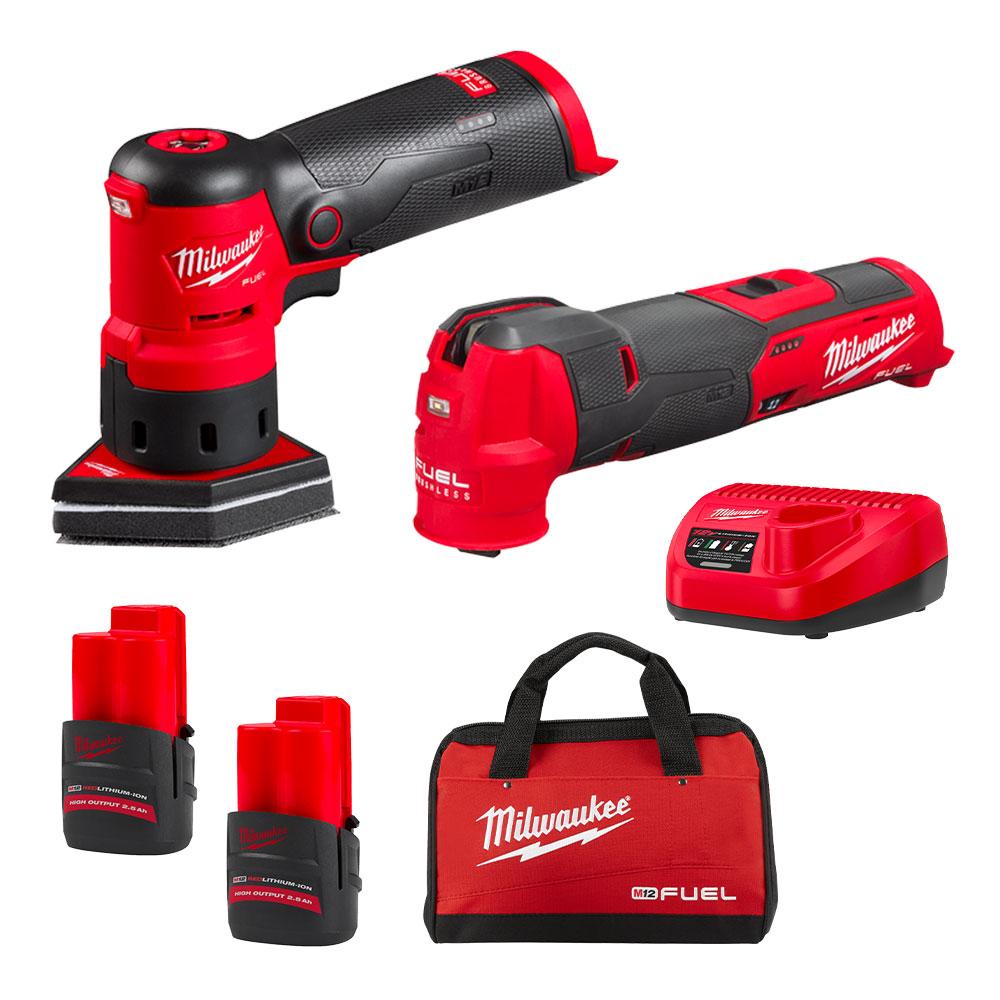 Milwaukee 12v tool set online