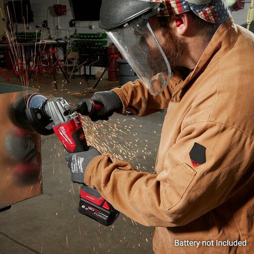 Milwaukee fuel m18 angle grinder deals
