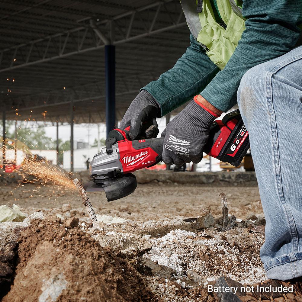 Milwaukee cordless 6 inch grinder on sale