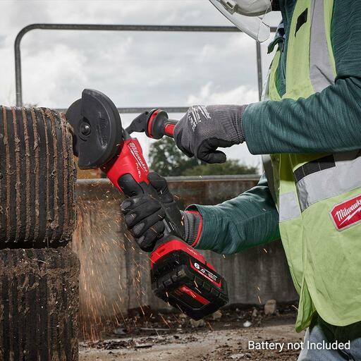 Milwaukee 18v 125mm fuel angle grinder skin online