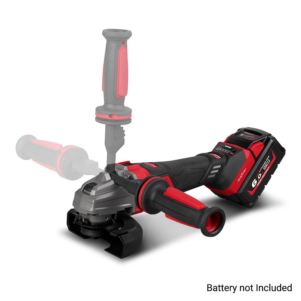 Milwaukee M18FSAGES1250 18V Li-ion Cordless Fuel ONE-KEY 125mm (5