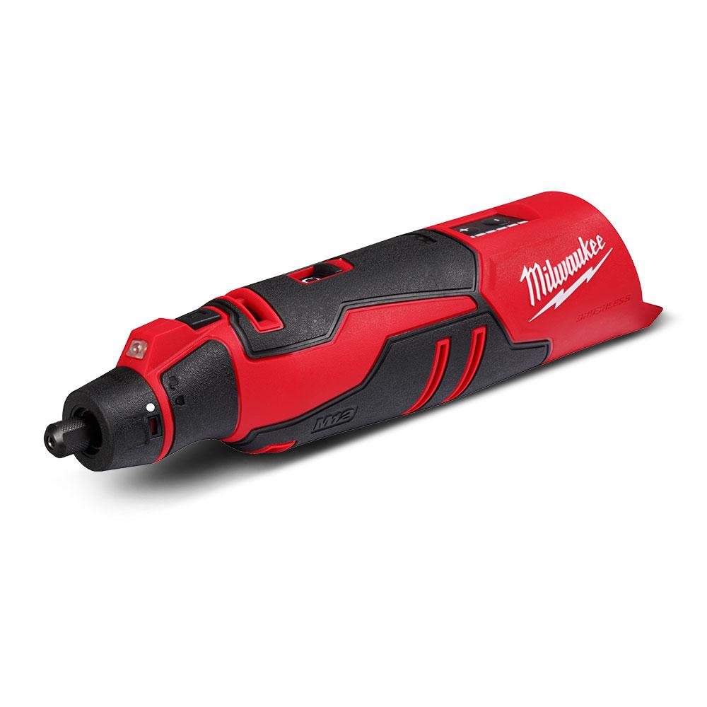 Milwaukee M12BLROT0 12V L ion Cordless Brushless Rotary Tool Skin Only