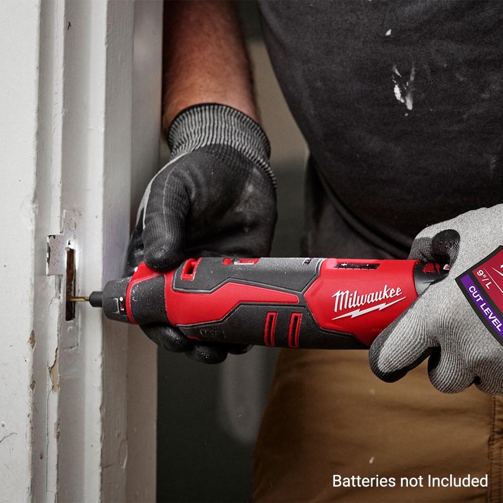Milwaukee M12BLROT0 12V L ion Cordless Brushless Rotary Tool Skin Only