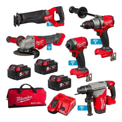 Combo milwaukee brushless online