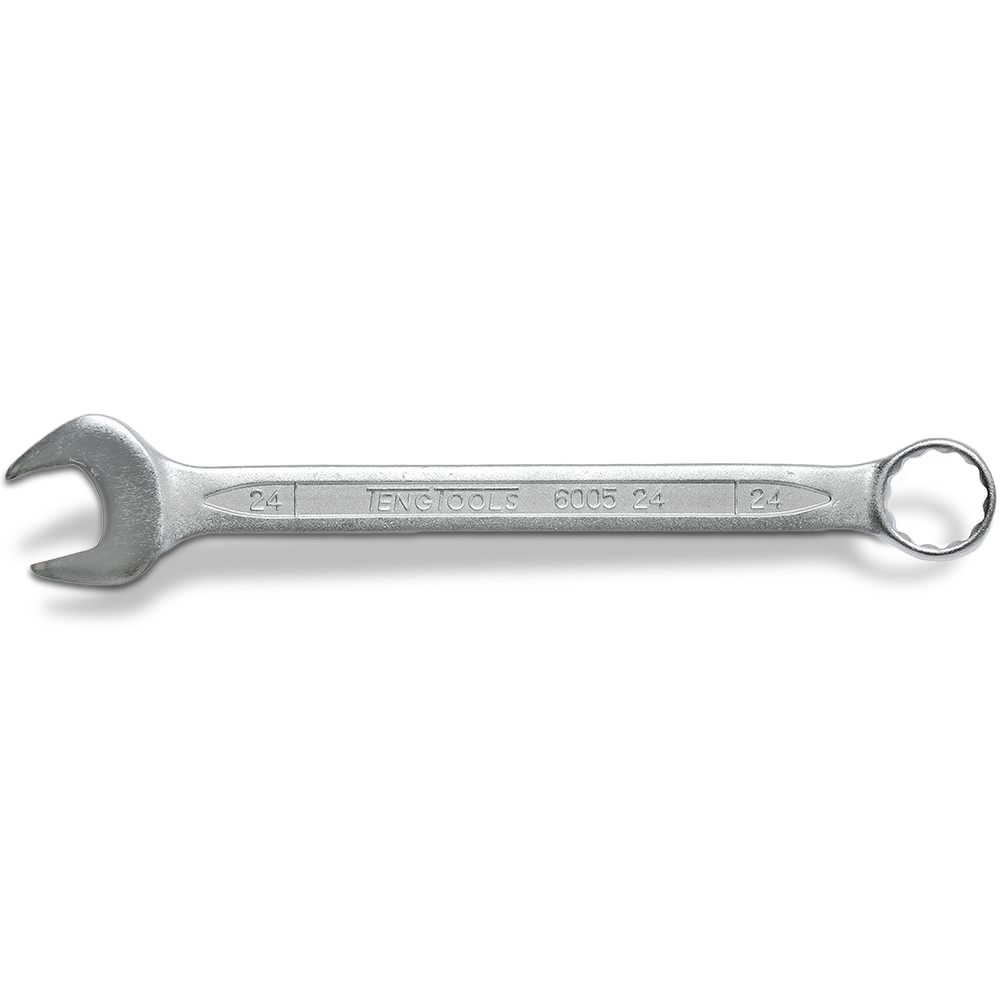 Teng Tools Schlag-Stecknuss 24 Mm – 2,5 Cm Antrieb, 6-Punkt, Chrom-Molybdän – Für Hohes Drehmoment & Sicherheit